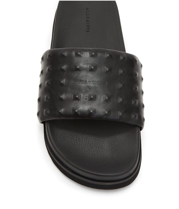オールセインツ レディース サンダル シューズ Shay Sandals Blackの 