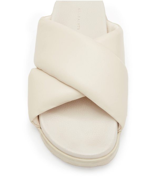 オールセインツ レディース サンダル シューズ Saki Sandals Chalk