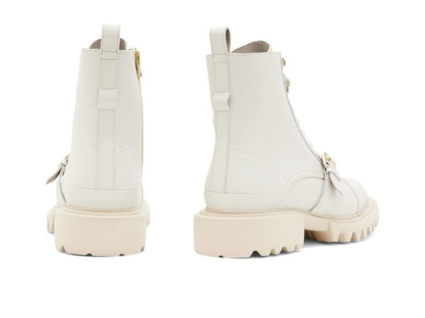 オールセインツ レディース ブーツ・レインブーツ シューズ Tori Boot Stone White