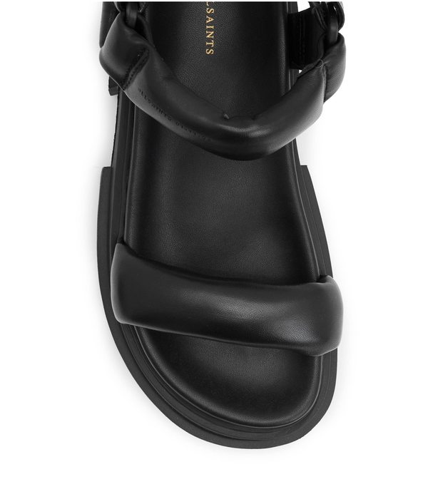オールセインツ レディース ヒール シューズ Helium Sandals Black