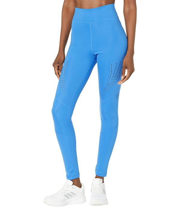 アディダス レディース カジュアルパンツ ボトムス TruePurpose Training Tights HS1736 True Blue