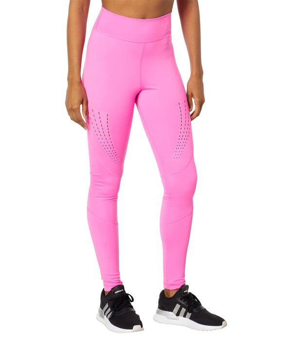 アディダス レディース カジュアルパンツ ボトムス TruePurpose Training Tights HS1735 Screaming Pink