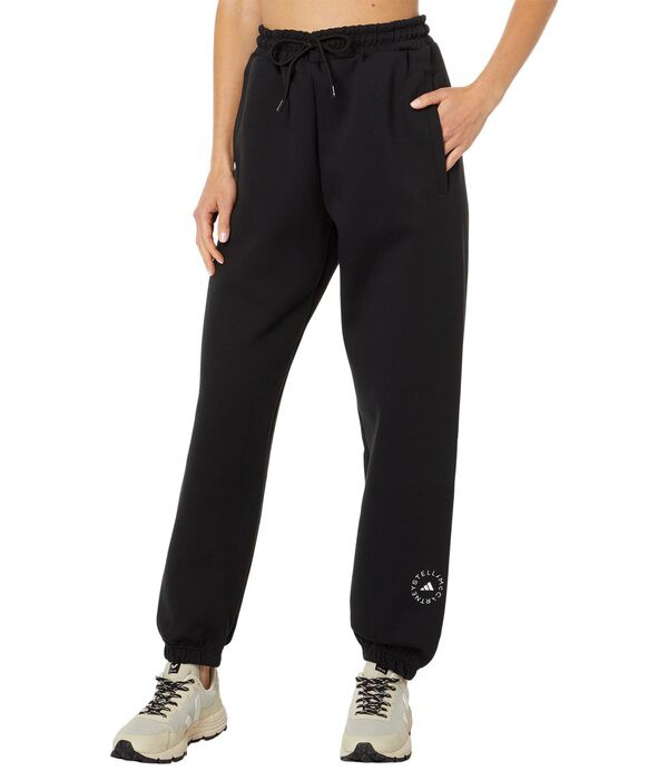 アディダス レディース カジュアルパンツ ボトムス Sweatpants HR2208 Black/White