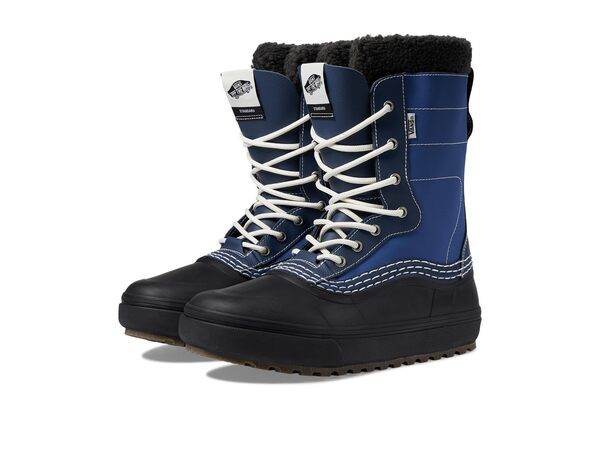 バンズ メンズ ブーツ・レインブーツ シューズ Standard Snow MTE Navy