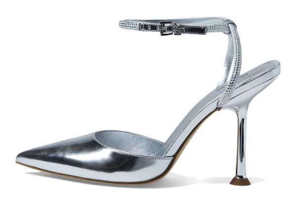 マイケルコース レディース ヒール シューズ Imani Pump Silver