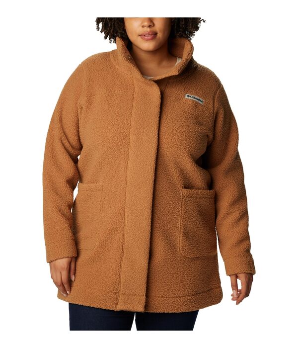 コロンビア レディース コート アウター Plus Size Panorama Long Jacket Camel Brownの通販は 32,800円