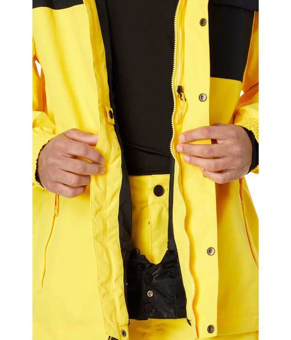 ボルコム メンズ コート アウター Longo GORE-TEXR Jacket Bright Yellow