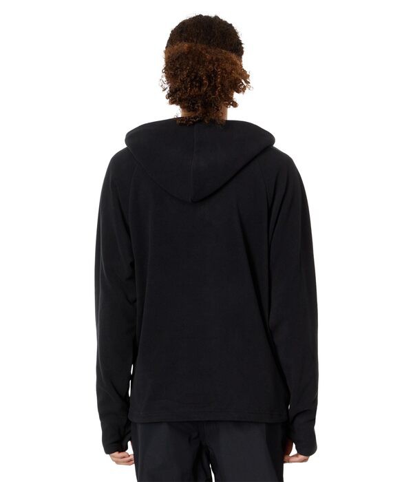 ボルコム メンズ コート アウター Polar Fleece Hooded 1/2 Zip