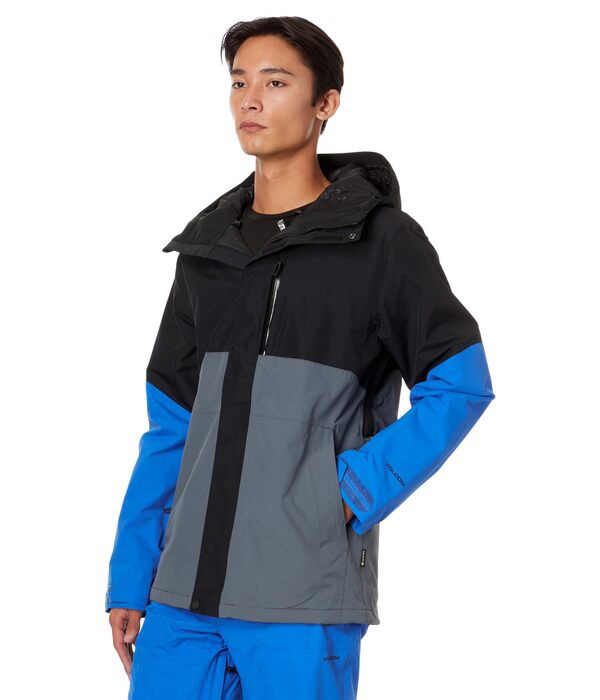 ボルコム メンズ コート アウター L Insulated GORE-TEXR Jacket Electric Blue