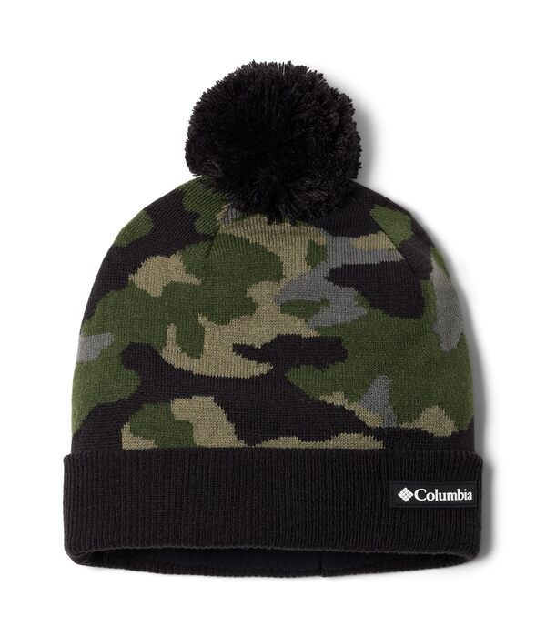 コロンビア メンズ 帽子 アクセサリー Polar Powder II Beanie Stone Green Modの通販は
