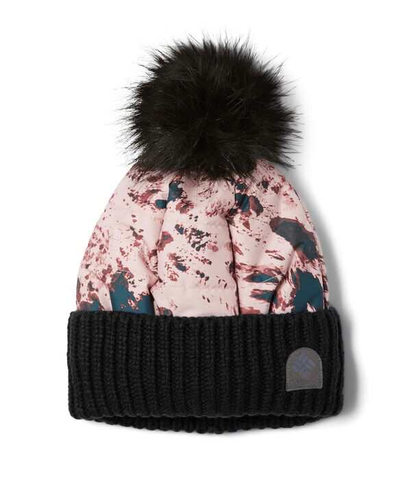 コロンビア レディース 帽子 アクセサリー Snow Diva Beanie Dusty Pink Flur