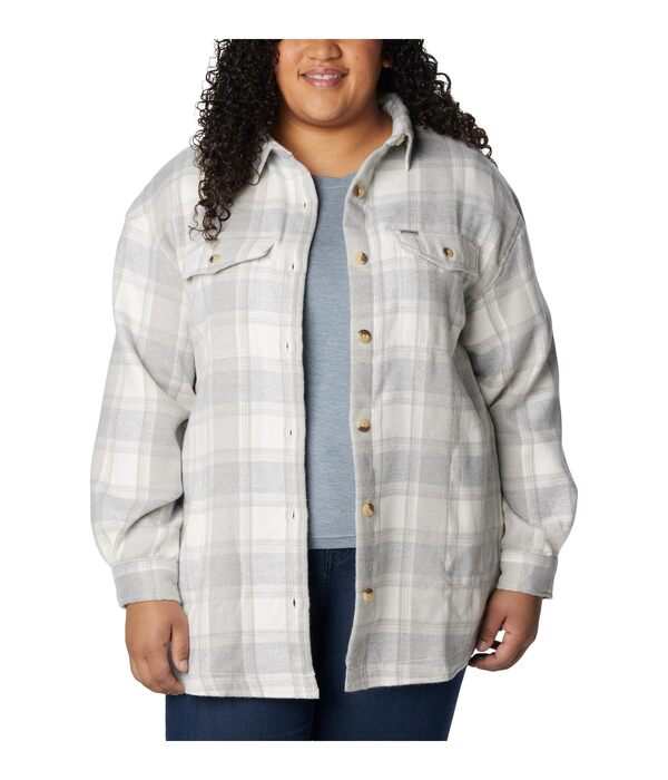 shirt jacket plus size