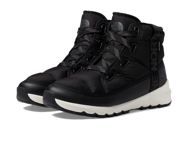 ノースフェイス レディース ブーツ・レインブーツ シューズ ThermoBall Lace-Up Luxe WP TNF Black/Aspha