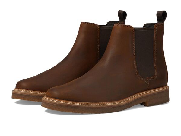 クラークス メンズ ブーツ・レインブーツ シューズ Clarkdale Easy Beeswax Leatherの通販は