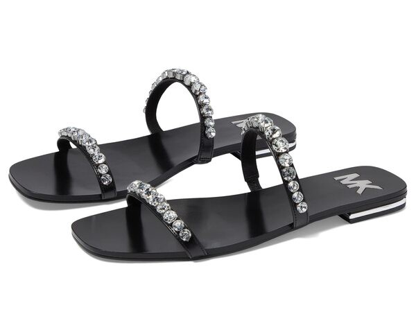 マイケルコース レディース サンダル シューズ Jessa Flat Sandal Black