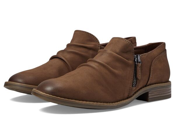 クラークス レディース スリッポン・ローファー シューズ Camzin Pace Taupe Nubuckの通販は