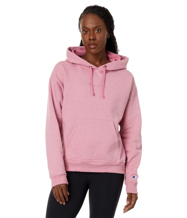 チャンピオン レディース パーカー・スウェット アウター Powerblend Hoodie Terracotta Pinkの通販は 13,845円
