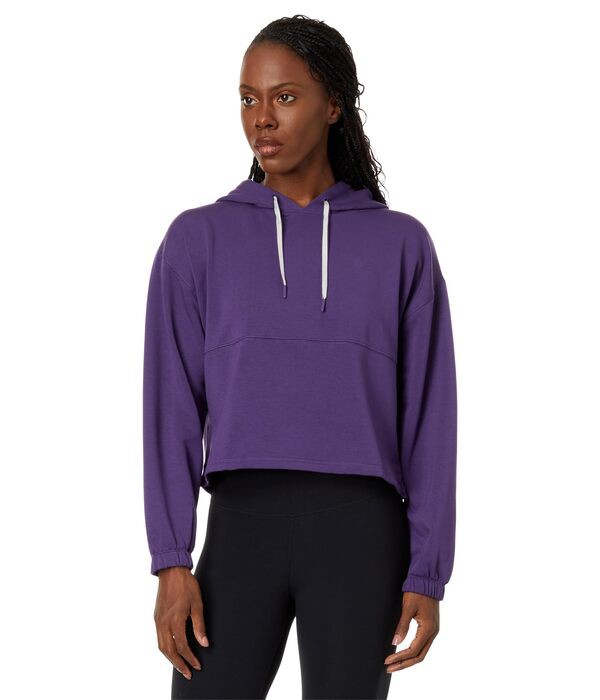 チャンピオン レディース パーカー・スウェット アウター Soft Touch Sweats Hoodie Pop Art Purple