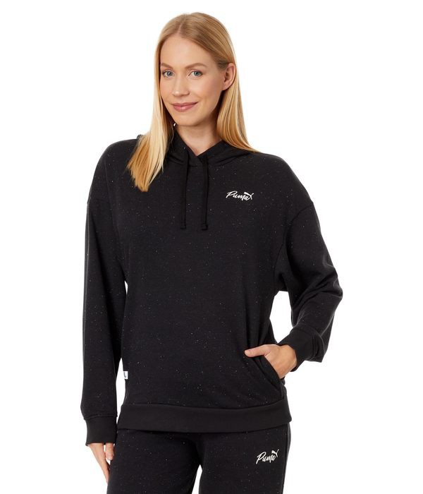 プーマ レディース パーカー・スウェット アウター Live In Hoodie PUMA Black/Nep