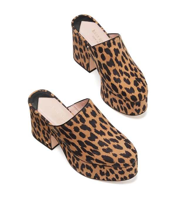 ケイトスペード レディース ヒール シューズ Amelia Modern Leopard/