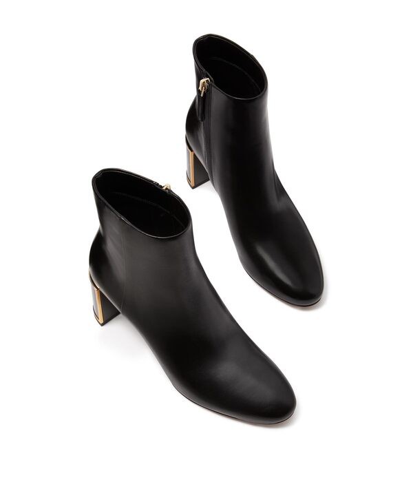 ケイトスペード レディース ヒール シューズ Merritt Bootie Black