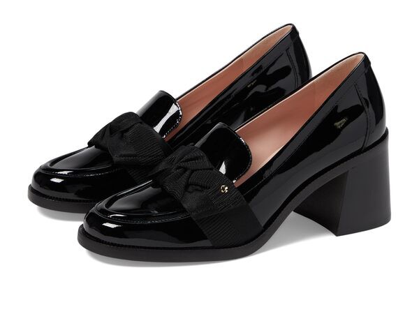 ケイトスペード レディース スリッポン・ローファー シューズ Leandra Heel Black