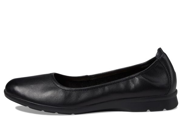 クラークス レディース サンダル シューズ Jenette Ease Black Leather 1