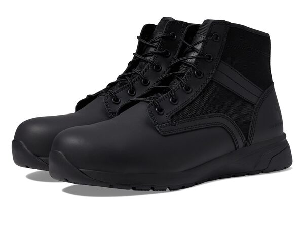 カーハート メンズ ブーツ・レインブーツ シューズ Force 5 Nano Toe Lightweight Sneaker Boot Blackの通販は