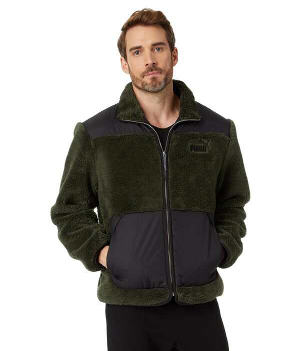 アウター Hybrid Fleece Jacket