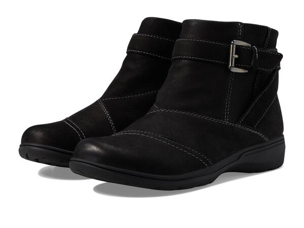 クラークス レディース ブーツ・レインブーツ シューズ Carleigh Dalia Black Nubuck