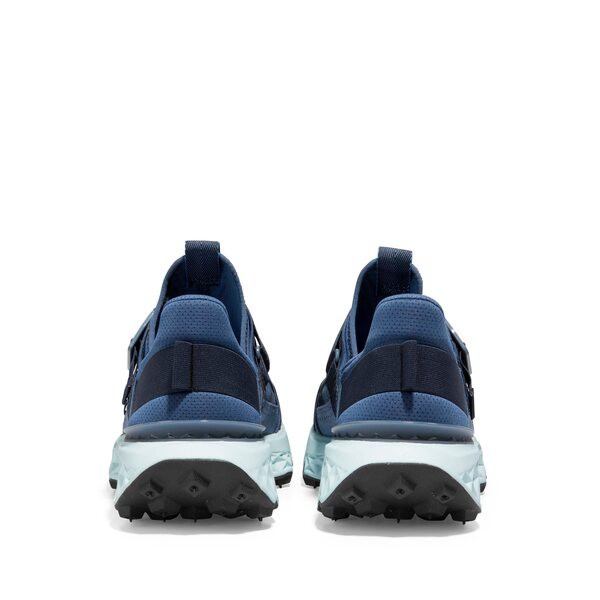 コールハーン メンズ スニーカー シューズ 5ZG Monk Strap Runner Navy