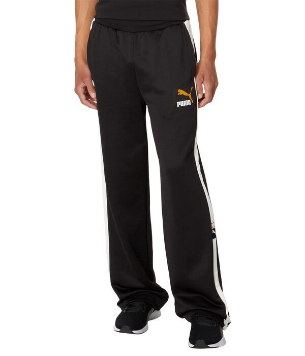 プーマ メンズ カジュアルパンツ ボトムス T7 Forward History Track Pants Puma Black