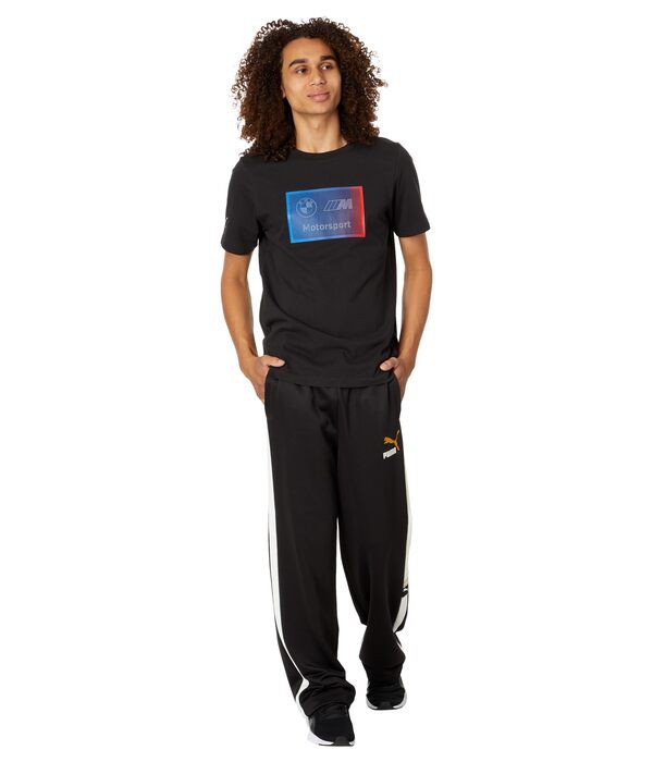 プーマ メンズ カジュアルパンツ ボトムス T7 Forward History Track Pants Puma Black