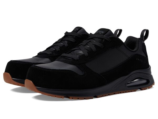 スケッチャーズ メンズ スニーカー シューズ Uno SR - Kolen Comp Toe Blackの通販は