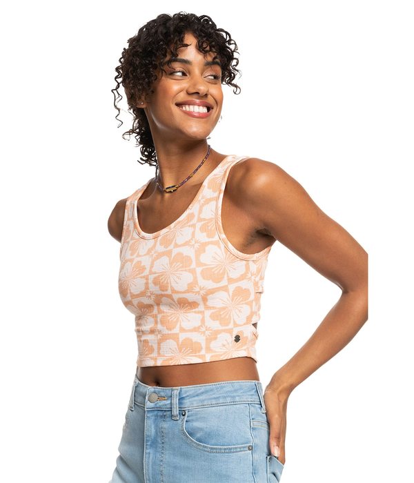 ロキシー レディース シャツ トップス Good Keepsake Printed Top Pale Dogwood Suの通販は