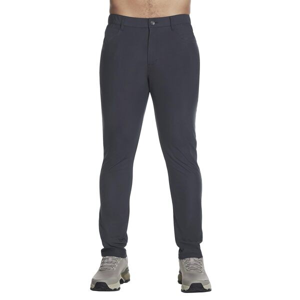 スケッチャーズ メンズ カジュアルパンツ ボトムス The Go Walk Premium Five-Pocket Pants Black/Charcoalの通販は