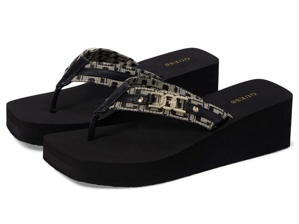 (取寄) ゲス レディース エディバ GUESS women Ediva Black ゲス レディース ヒール シューズ Ediva Blackの通販はau PAY