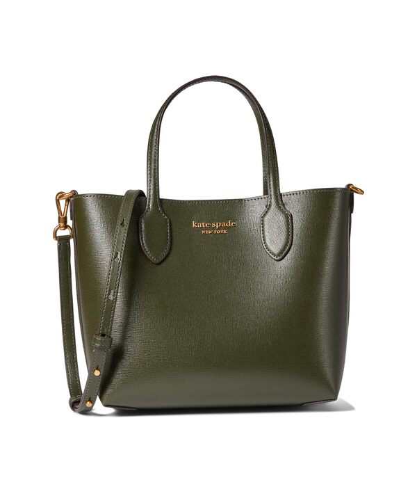 ケイトスペード レディース ハンドバッグ バッグ Bleecker Saffiano Leather Medium Crossbody Tote Bonsai Tree