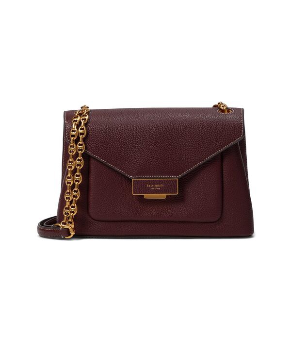 ケイトスペード レディース ハンドバッグ バッグ Gramercy Medium Convertible Shoulder Bag Cordovan