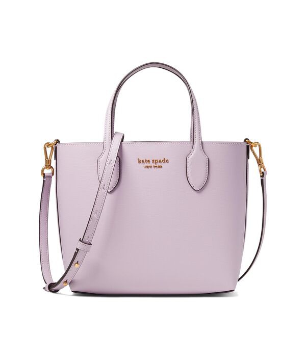 ケイトスペード レディース ハンドバッグ バッグ Bleecker Saffiano Leather Medium Crossbody Tote  Violet Mist｜au PAY マーケット