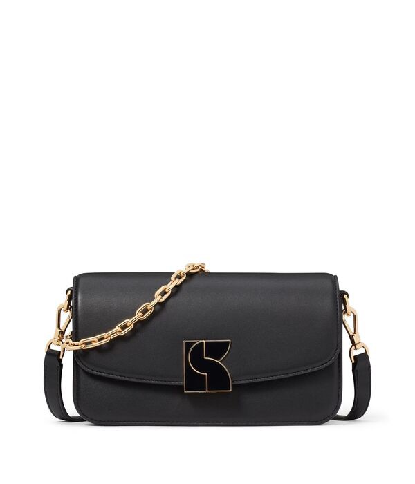 ケイトスペード レディース ハンドバッグ バッグ Dakota Smooth Leather Small Crossbody Black