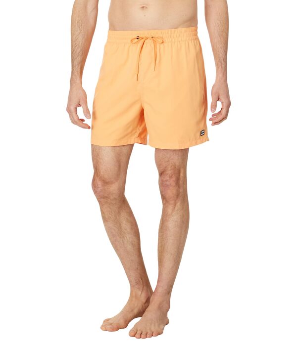 ビラボン メンズ ハーフパンツ・ショーツ 水着 All Day Layback 16" Boardshorts Melonの通販は