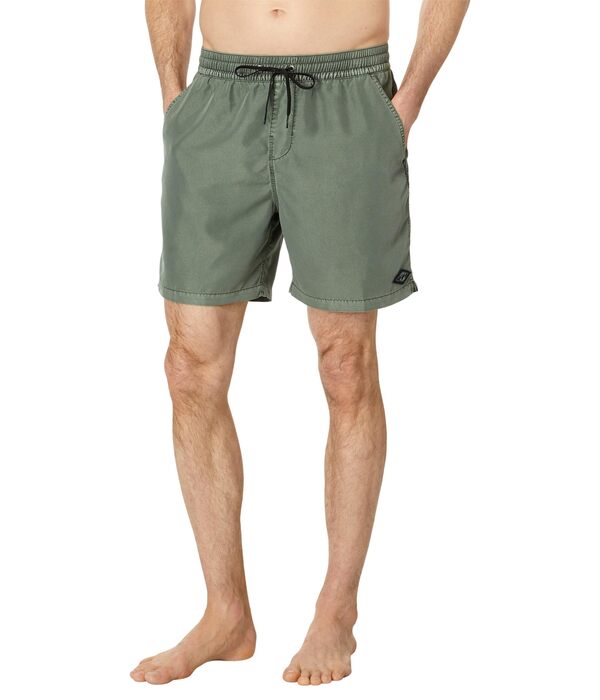 ビラボン メンズ ハーフパンツ・ショーツ 水着 All Day Overdye Layback 17" Boardshorts Surplusの通販は