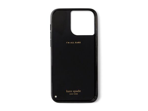 ケイトスペード レディース ＰＣ・モバイルギアケース アクセサリー Shaken Not Stirred Liquid Glitter Phone Case 14 Pro Max Multi