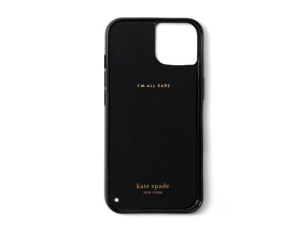 ケイトスペード レディース ＰＣ・モバイルギアケース アクセサリー Shaken Not Stirred Liquid Glitter Phone Case 14 Multi