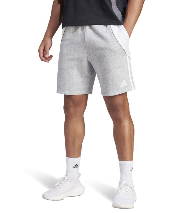 アディダス メンズ ハーフパンツ・ショーツ ボトムス Tiro 24 Sweatshorts Medium Grey Hea