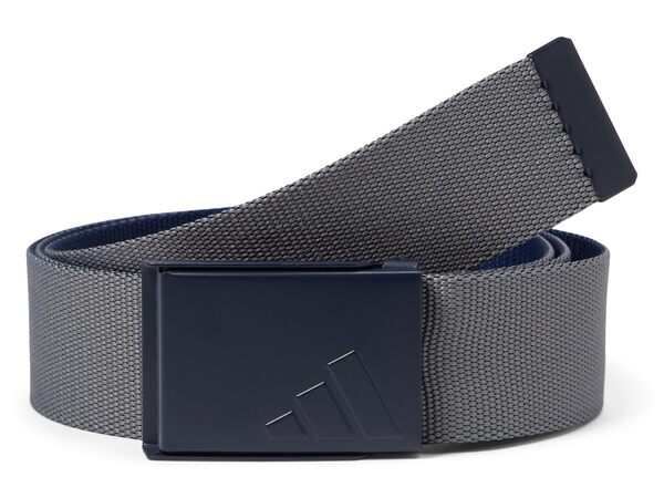 アディダス メンズ ベルト アクセサリー Golf Reversible Web Belt Collegiate Navy