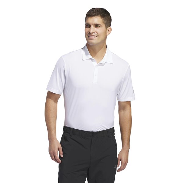 アディダス メンズ シャツ トップス Ultimate365 Solid Short Sleeve Polo Whiteの通販は