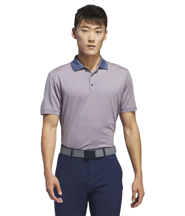 アディダス メンズ シャツ トップス Ottoman Short Sleeve Polo Preloved Ink/Pr