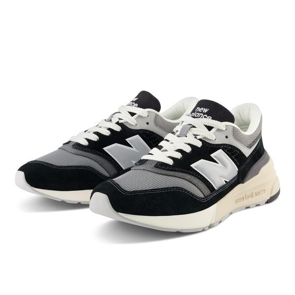 ニューバランス レディース スニーカー シューズ 997R Black/Shadow Gr